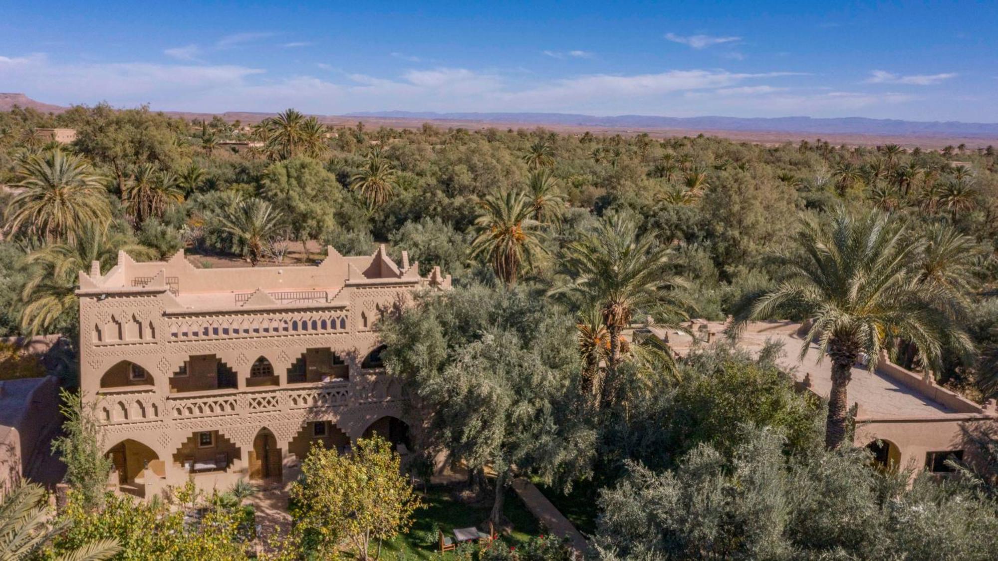 Bed and Breakfast Ksar Elkabbaba Kasbah & Spa à Skoura Extérieur photo