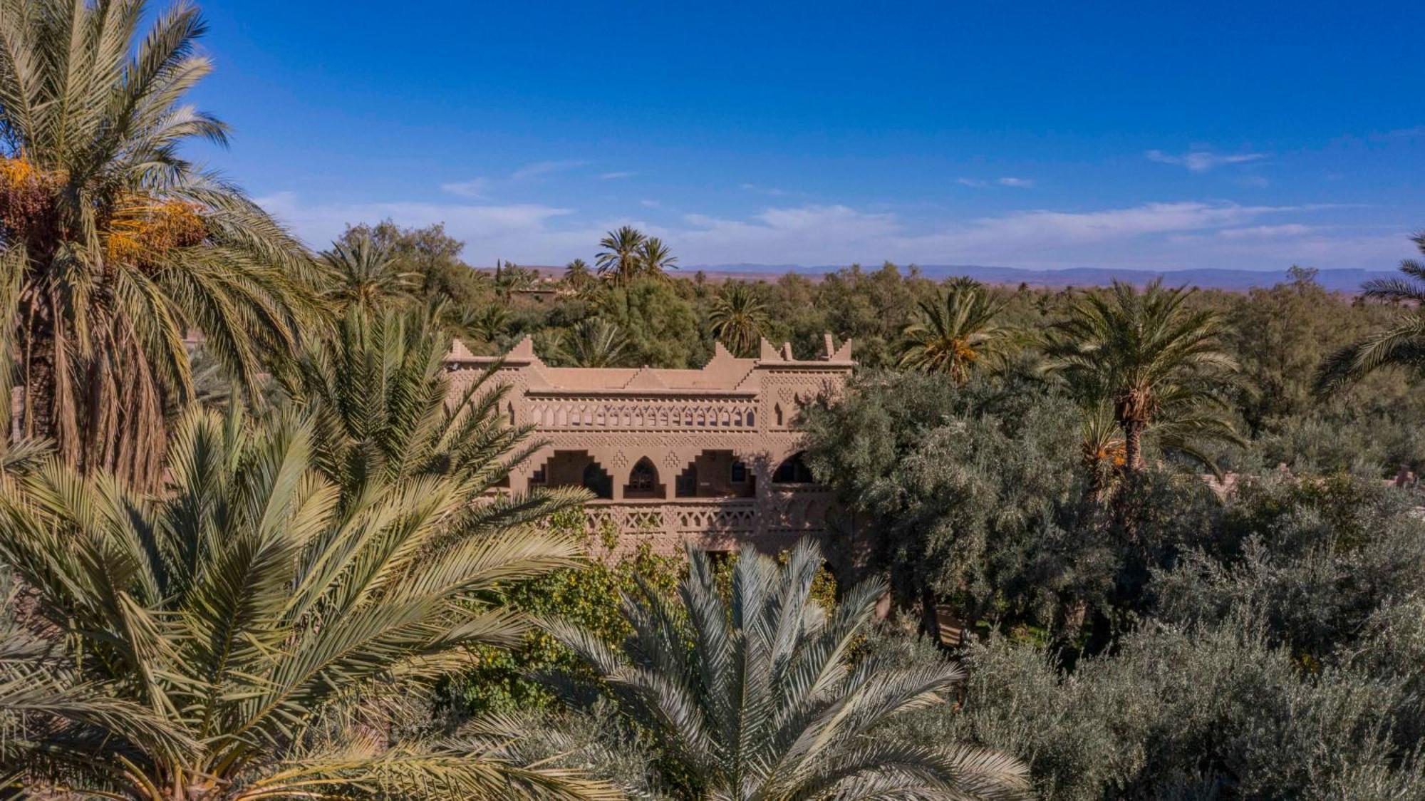 Bed and Breakfast Ksar Elkabbaba Kasbah & Spa à Skoura Extérieur photo