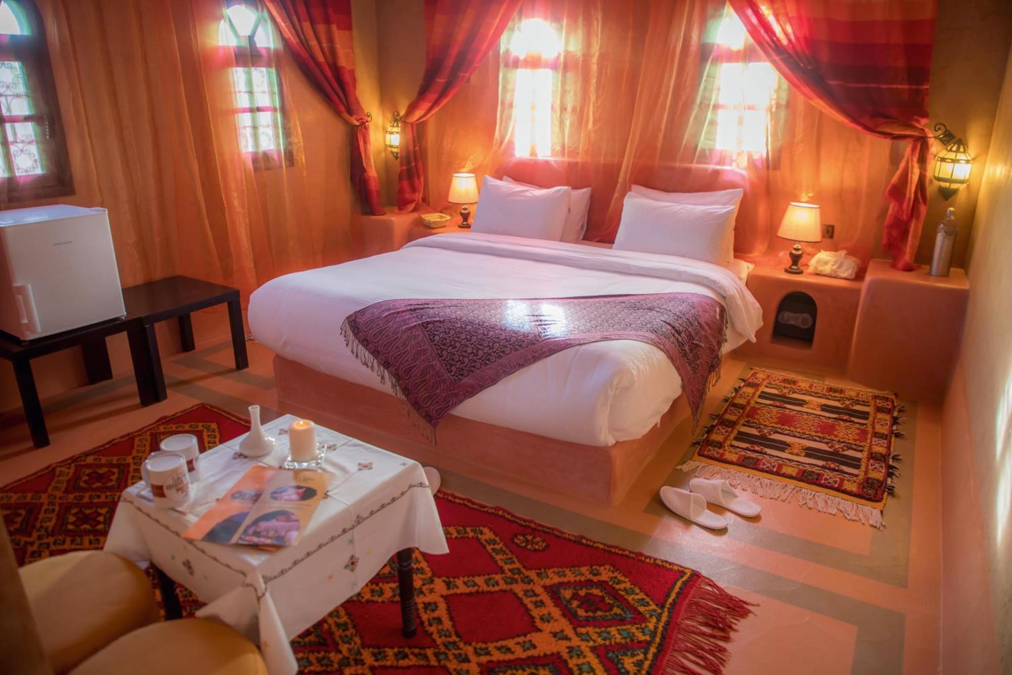 Bed and Breakfast Ksar Elkabbaba Kasbah & Spa à Skoura Extérieur photo