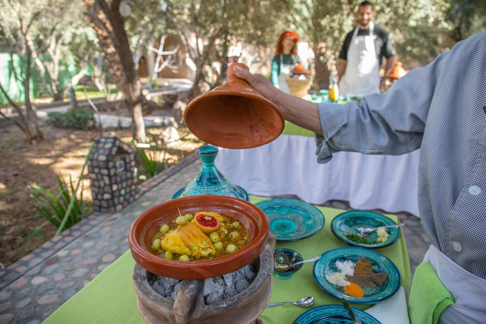 Bed and Breakfast Ksar Elkabbaba Kasbah & Spa à Skoura Extérieur photo