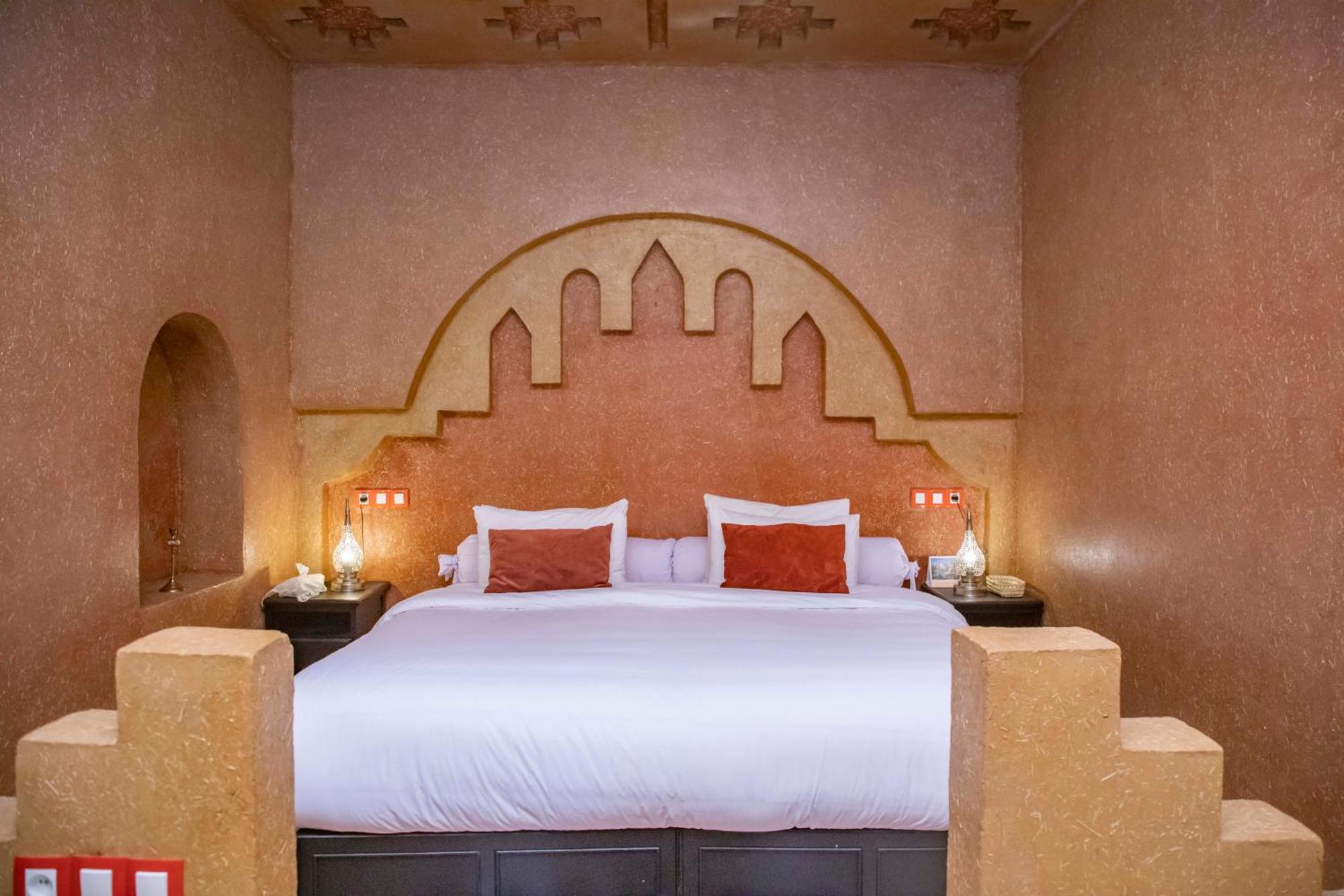 Bed and Breakfast Ksar Elkabbaba Kasbah & Spa à Skoura Extérieur photo