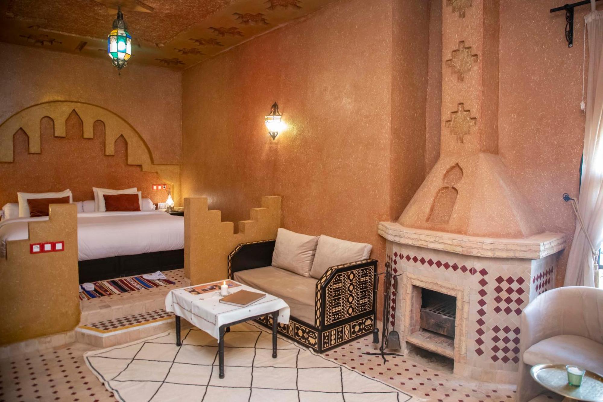 Bed and Breakfast Ksar Elkabbaba Kasbah & Spa à Skoura Extérieur photo