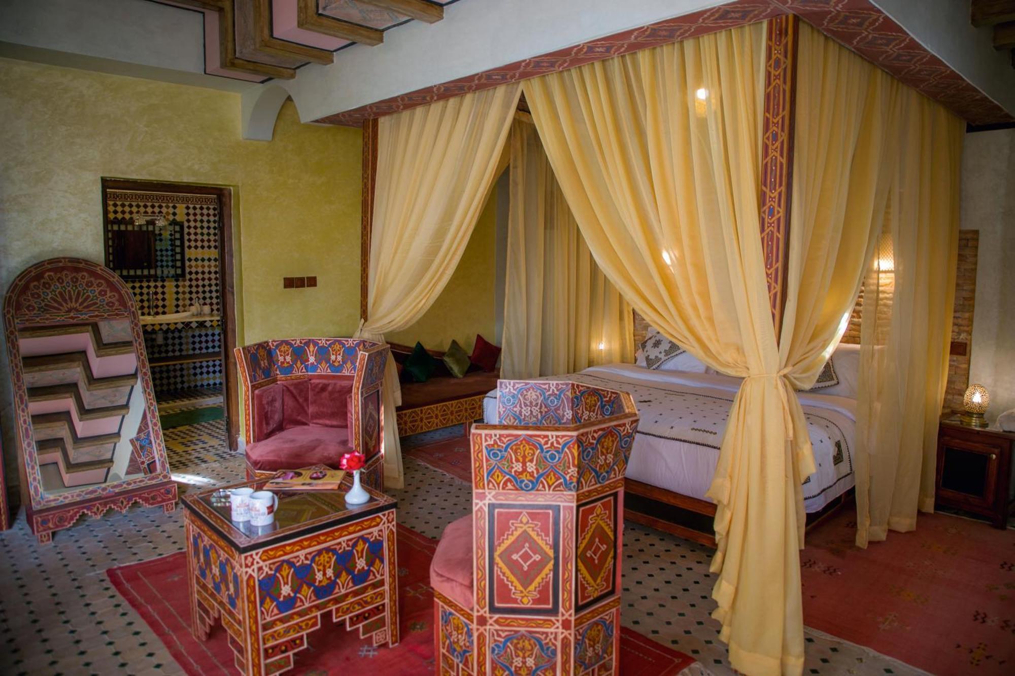 Bed and Breakfast Ksar Elkabbaba Kasbah & Spa à Skoura Extérieur photo