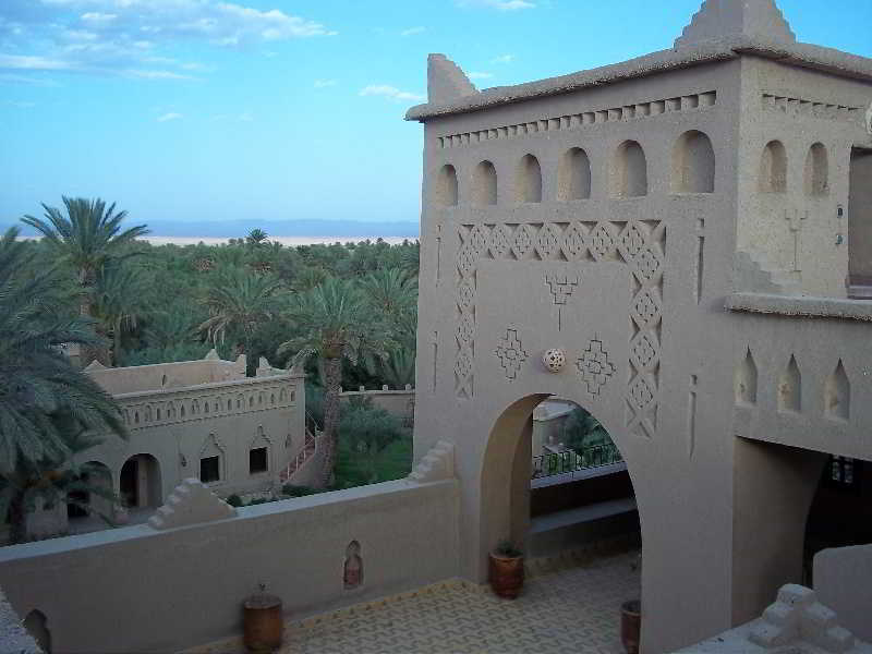 Bed and Breakfast Ksar Elkabbaba Kasbah & Spa à Skoura Extérieur photo