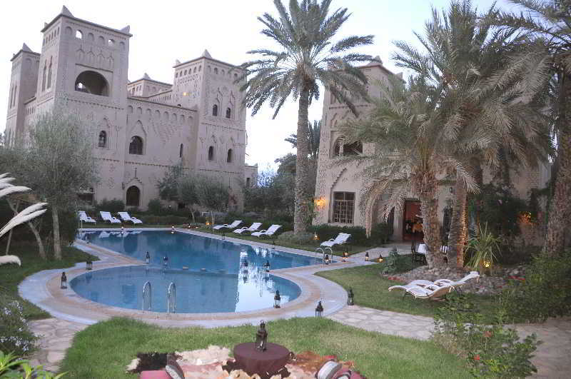 Bed and Breakfast Ksar Elkabbaba Kasbah & Spa à Skoura Extérieur photo