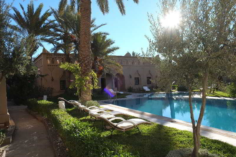 Bed and Breakfast Ksar Elkabbaba Kasbah & Spa à Skoura Extérieur photo